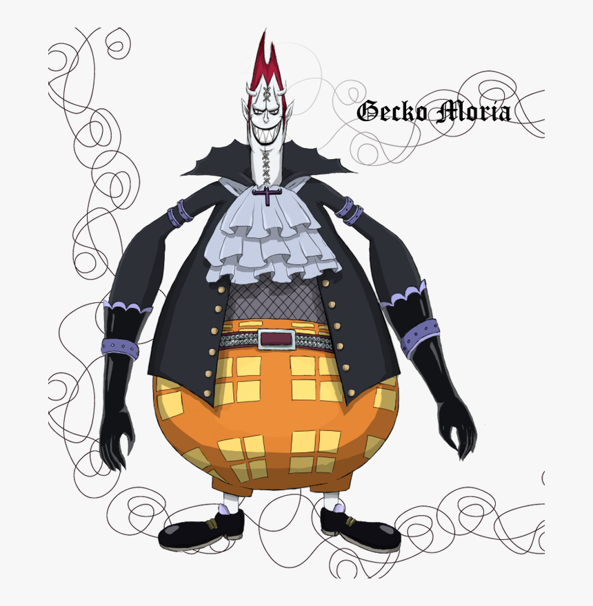 Picture - One Piece Gecko Moria Png
