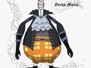 Picture - One Piece Gecko Moria Png