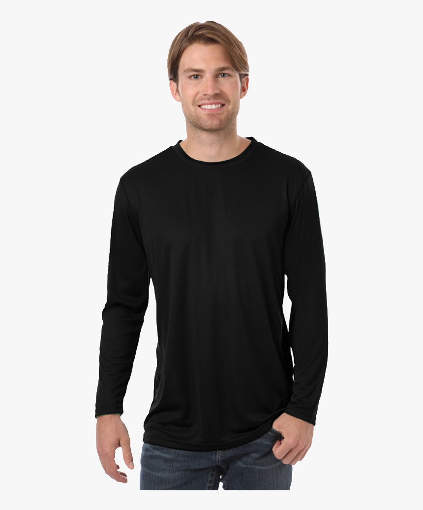 Adult Value L/s Wicking Tee - T-
