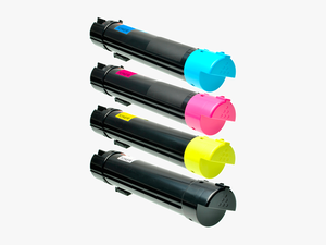 Dell 5130cdn Toner Cartridges 4 Color Set High Yield - Cmyk Toner
