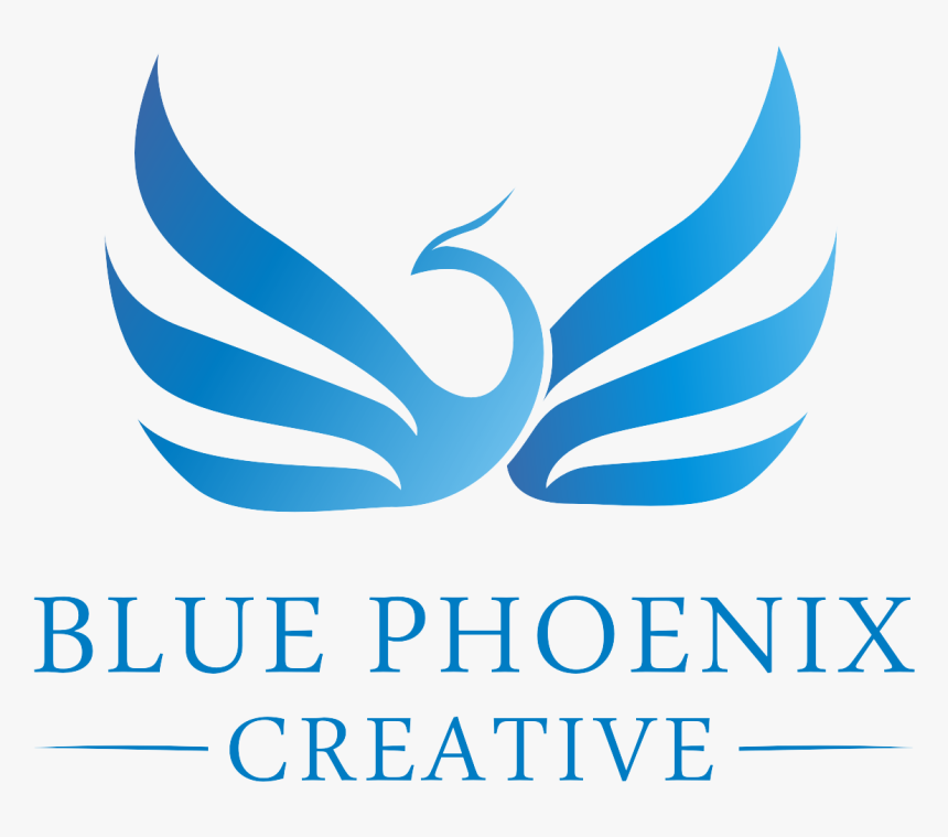 Transparent Blue Phoenix Png - Graphic Design