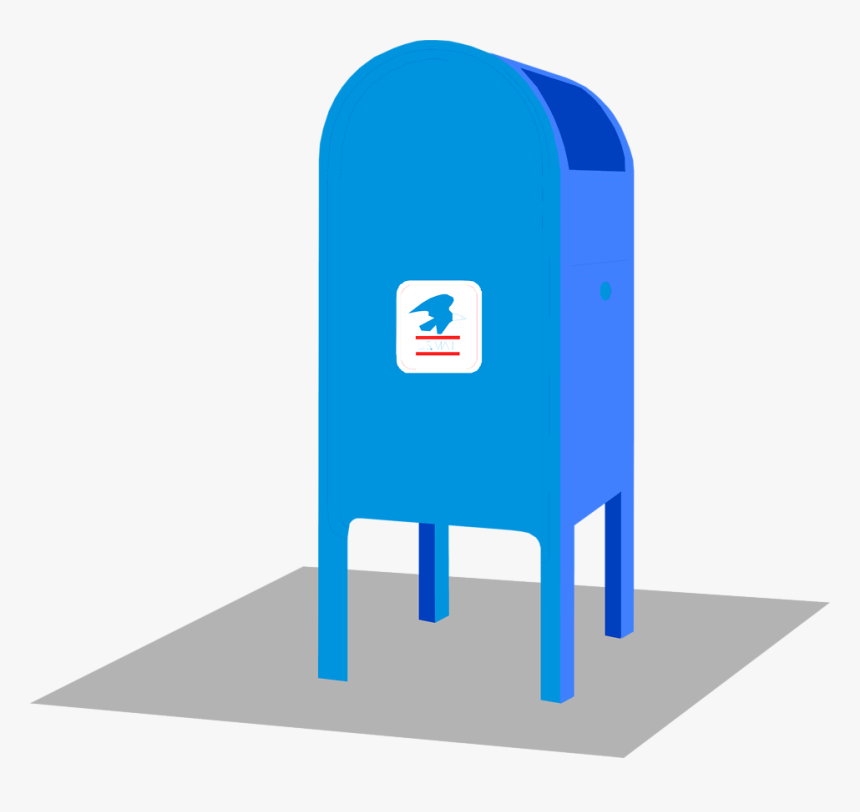 Mail Letter Box United States Postal Service Clip Art - Post Office Transparent Background