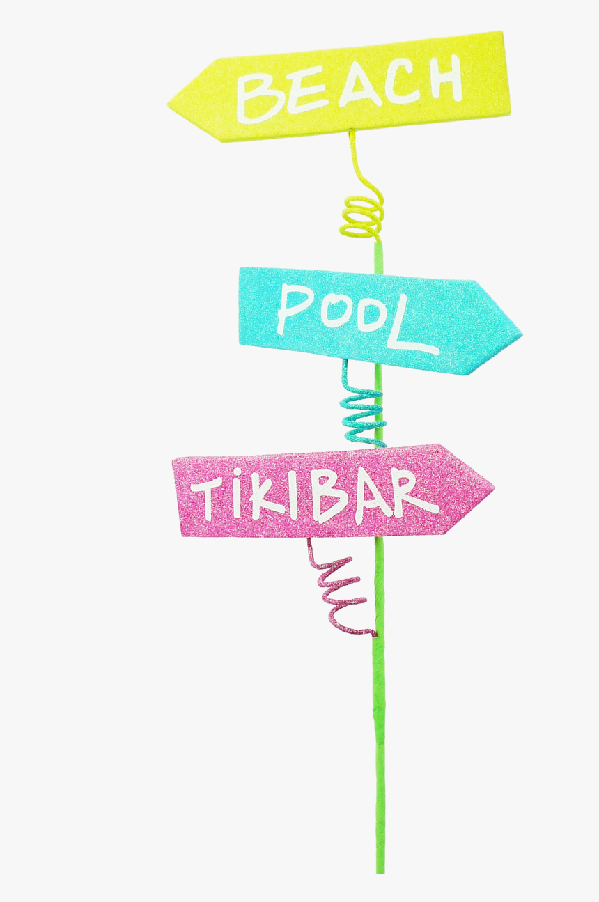 Beach Pool Tiki Bar Sign Spray -