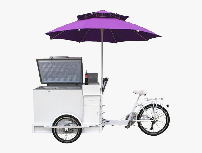 Tricycle For Ice Cream