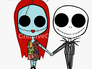 Cute Jack And Sally Png