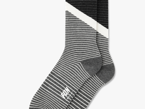 Men S Stripe Block Socks - Sock