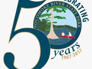 Pocomoke River State Park Celebrates 50th Anniversary - Graphic Design