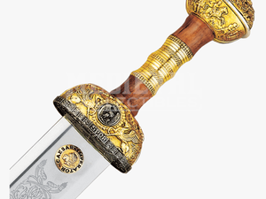 Gold Julius Caesar Sword - Rome Empire Swords