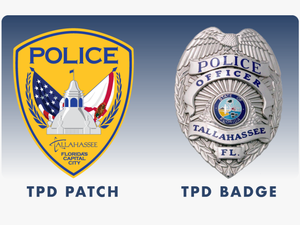 Public Safety - Tallahassee Police Department Badge