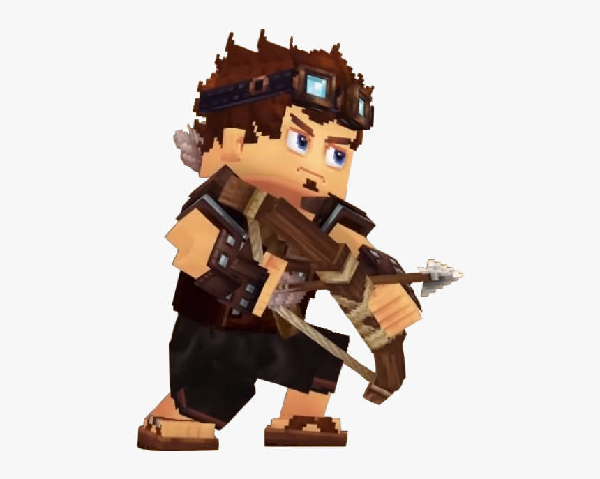 Hytale Character Png Image - Hyt