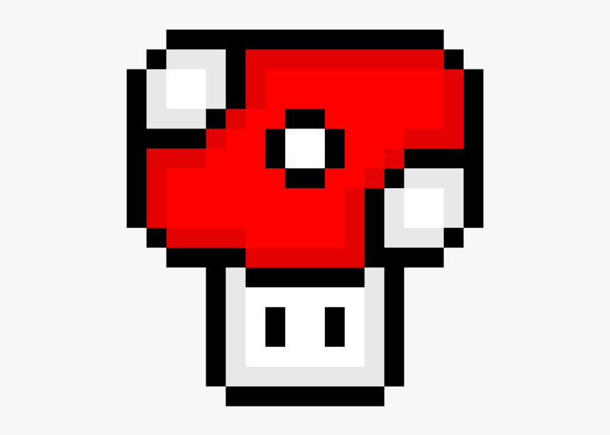 Super Mario Mushroom Png - Charm