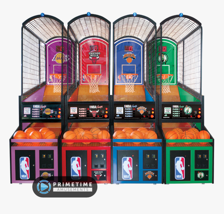 Nba Hoops Basketball By Ice - Chicago Bulls Arcade Game