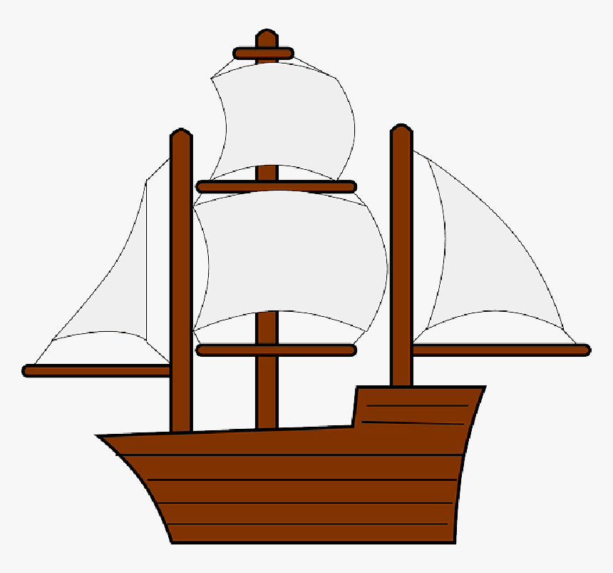 Boat Clipart Sailing Boat - Sail Ship Clipart