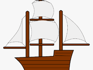 Boat Clipart Sailing Boat - Sail Ship Clipart