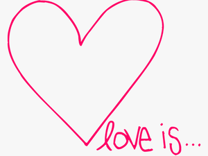 Love Is Clipart - Heart