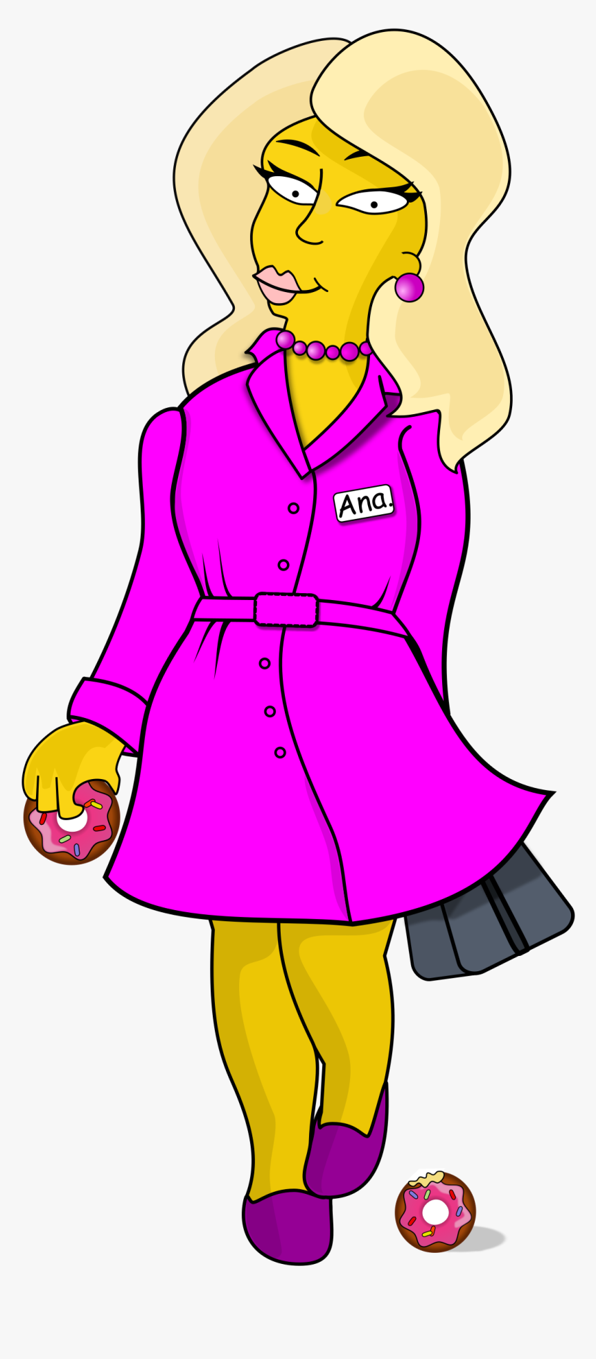 Ana Simpsons Character Clip Arts