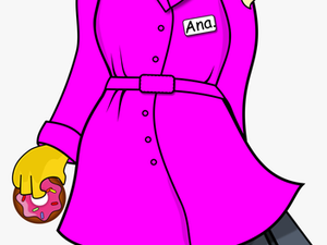 Ana Simpsons Character Clip Arts - Girls Simpson Characters
