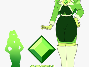 Thumb Image - Green Diamond Steven Universe Oc