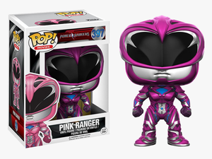 Transparent Pink Power Ranger Png - Power Rangers 2017 Funko Pop
