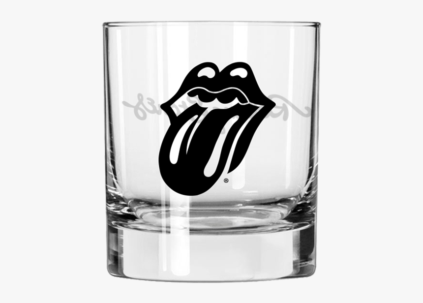 Rolling Stones Whiskey Glass