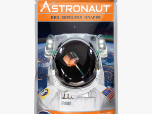 Space Food Red Seedless Grapes - Do Astronauts Take Freeze Dried Food