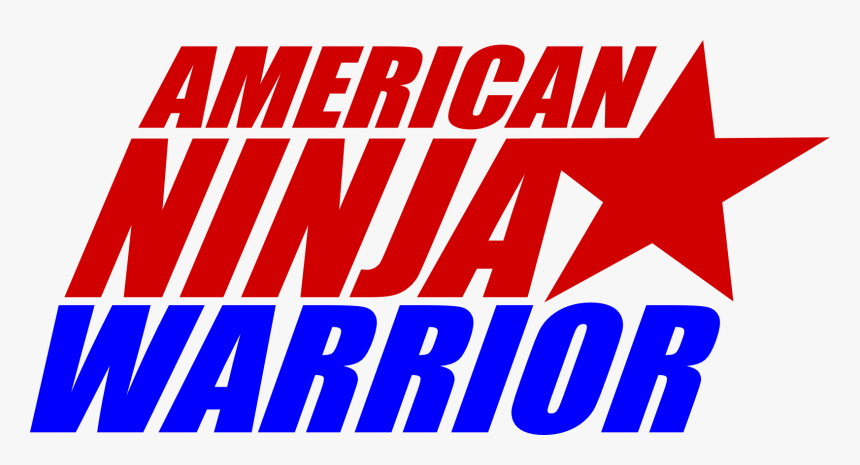 American Prize Winning - American Ninja Warrior Tv Logo