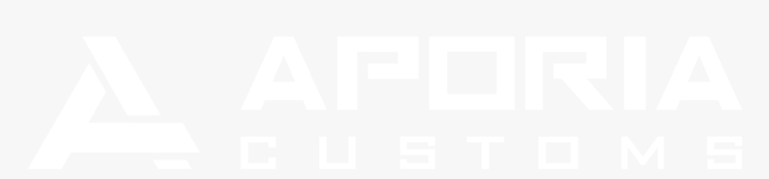 Aporia Customs - Playstation 4 Logo White