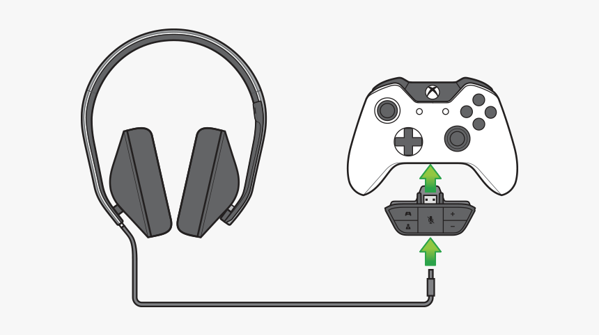 Xbox One Controller Drawing