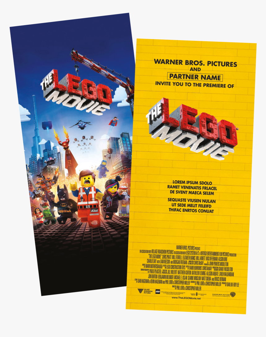 Lego Movie Coming Soon
