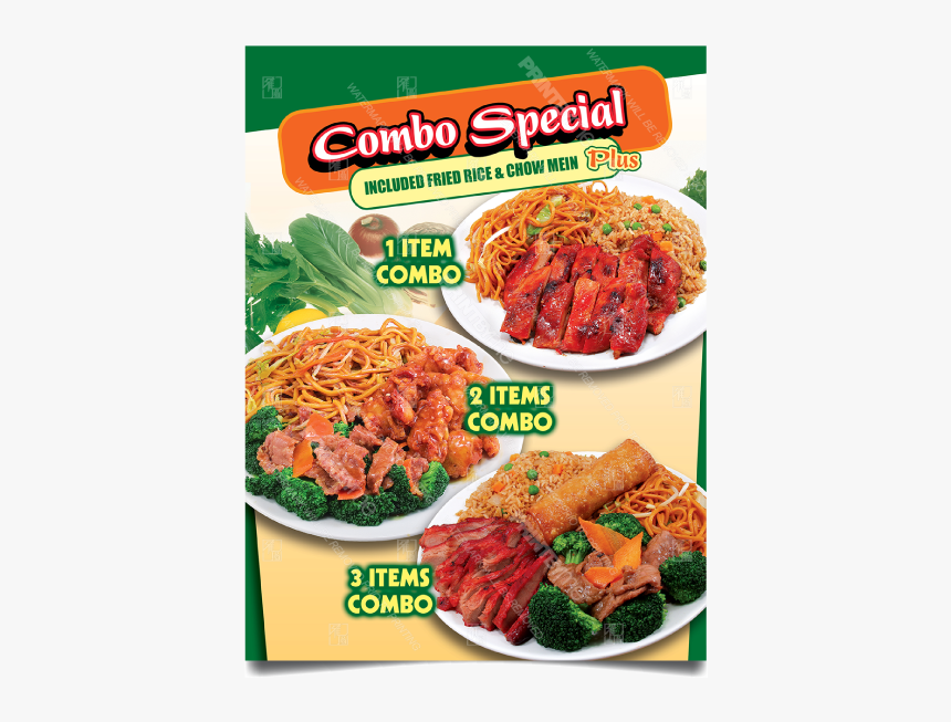 Chinese Food Combo Special With 