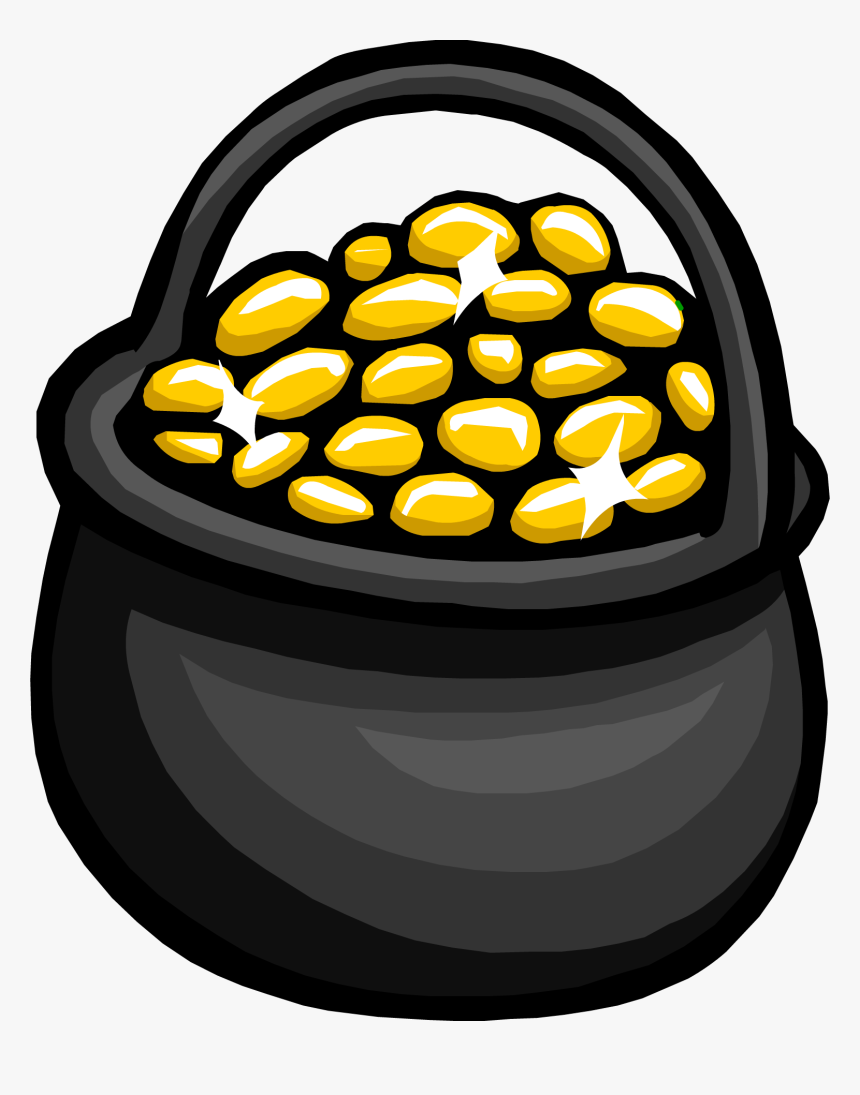 Club Penguin Rewritten Wiki - Pot Of Gold Club Penguin