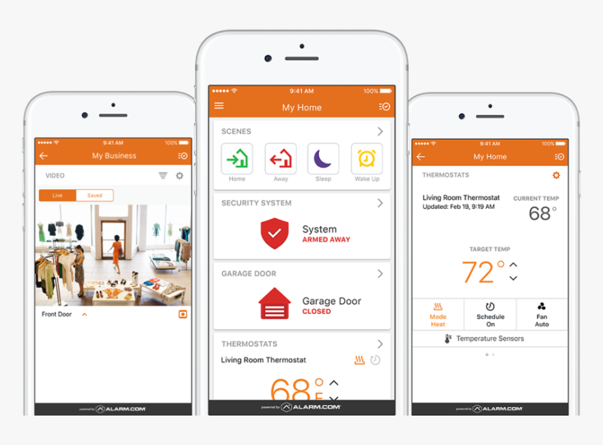 Total Control From Your Smart Phone - App Smart Home Scenes