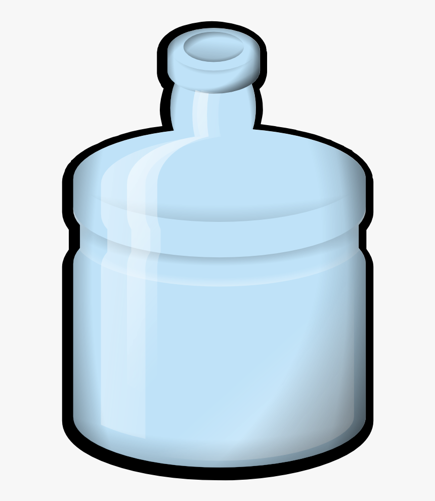 Cartoon Water Bottle Clip Art Pn