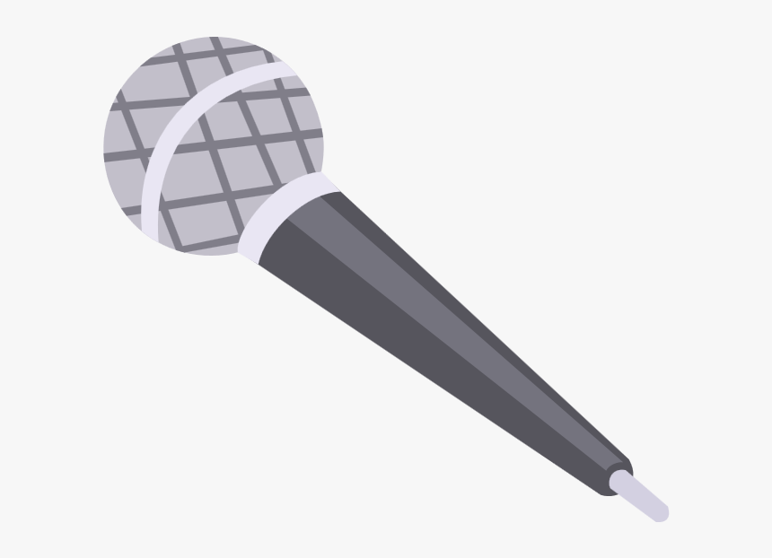 Microfono Vector Microphone - Cartoon Microphone Transparent Background