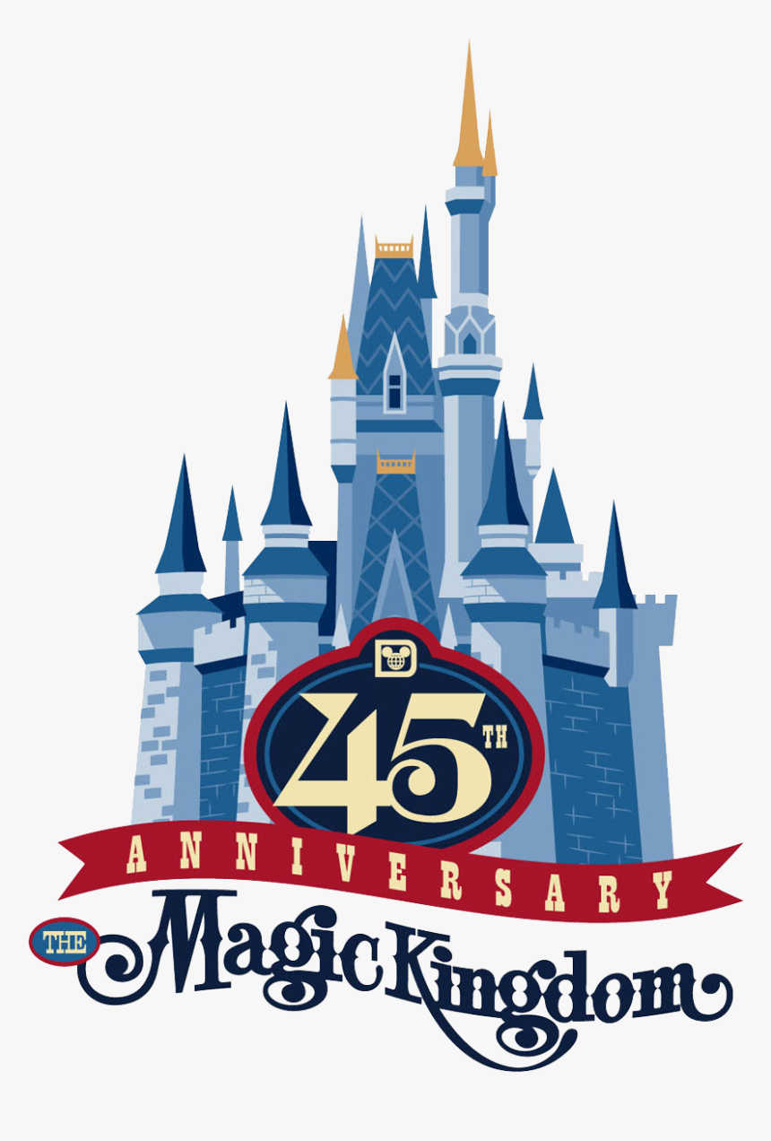 Magic Kingdom Png - Disney Magic Kingdom Logo Png