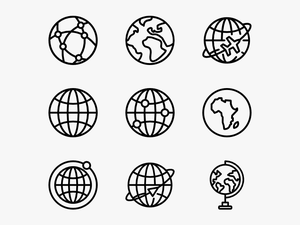 Globe - Food Icons Png