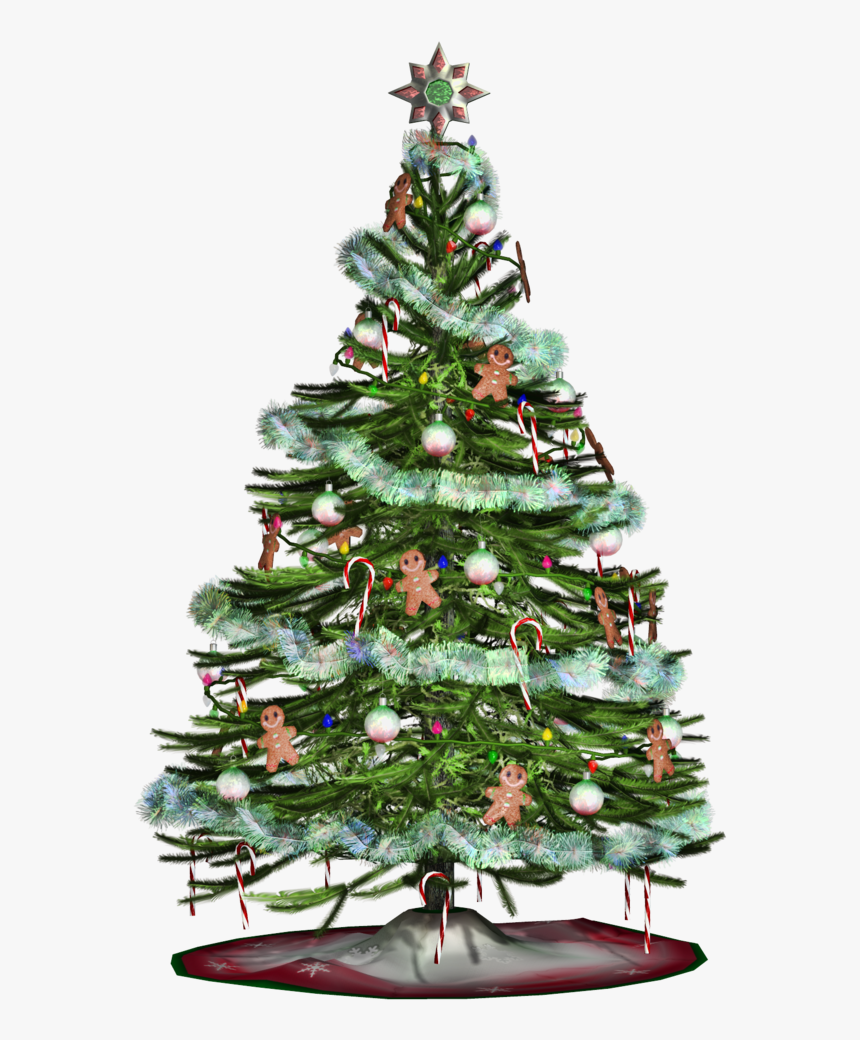 Free Png Teal Christmas Tree Png