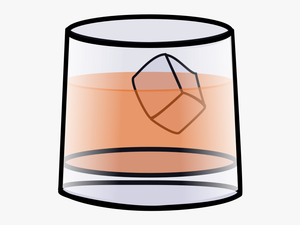 Glass Clipart Whiskey - Whisky Clipart