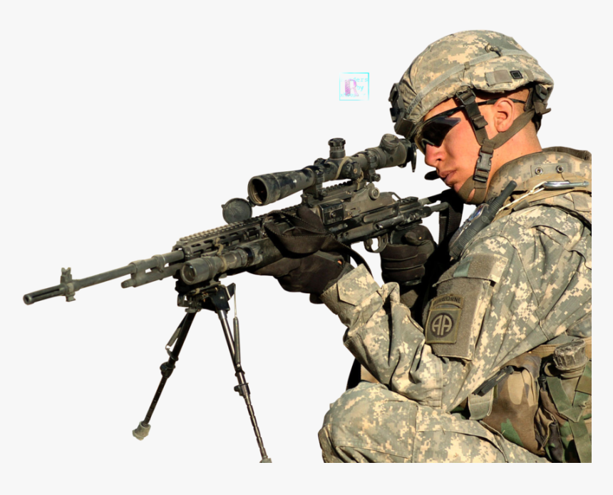 Transparent Army Guy Png - Real 