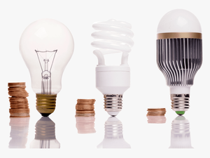 Ahorra En Iluminación - Electric Lamps Png