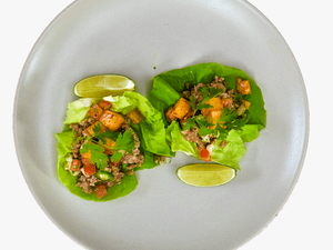 Serve - Spinach Salad