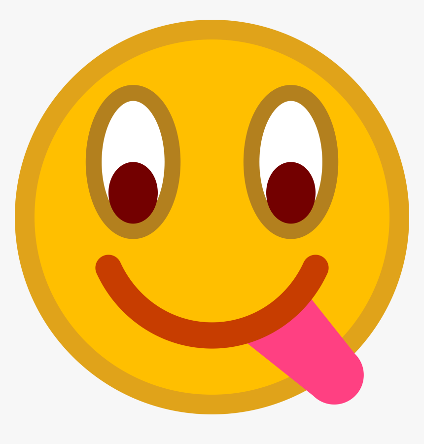 Transparent Tongue Out Emoji Png