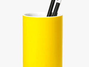 Transparent Pencil Cup Png - Plastic