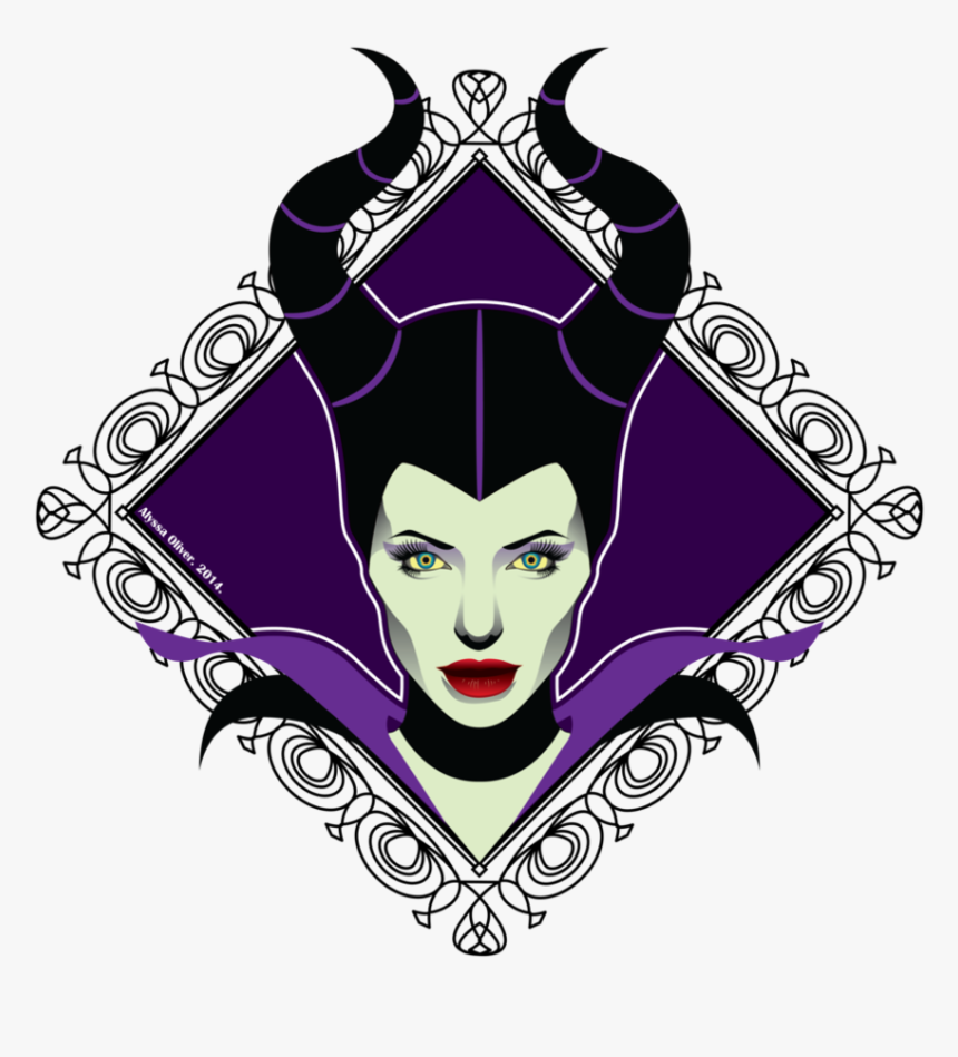 Maleficent - Drawings Of Maleficent Angelina Jolie