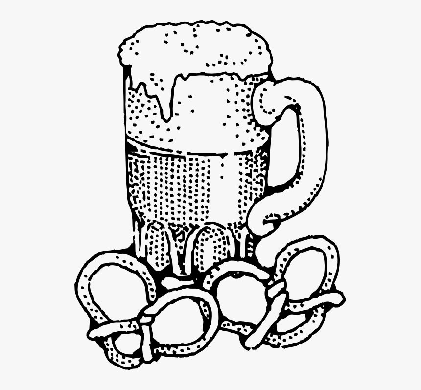 Beer Sports Clip Art Black And W