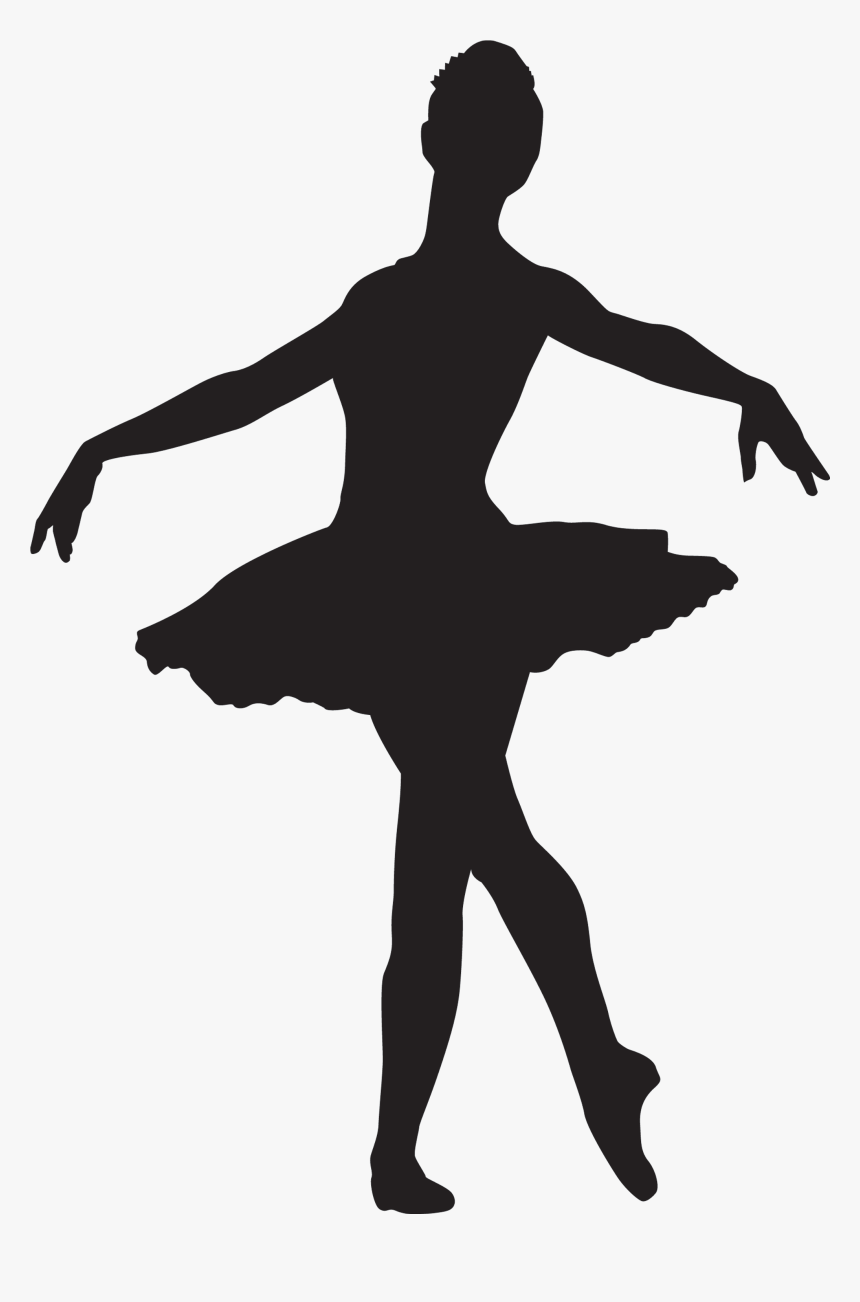 Ballet Dancer Silhouette - Silhouette Danse Classique