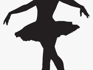 Ballet Dancer Silhouette - Silhouette Danse Classique
