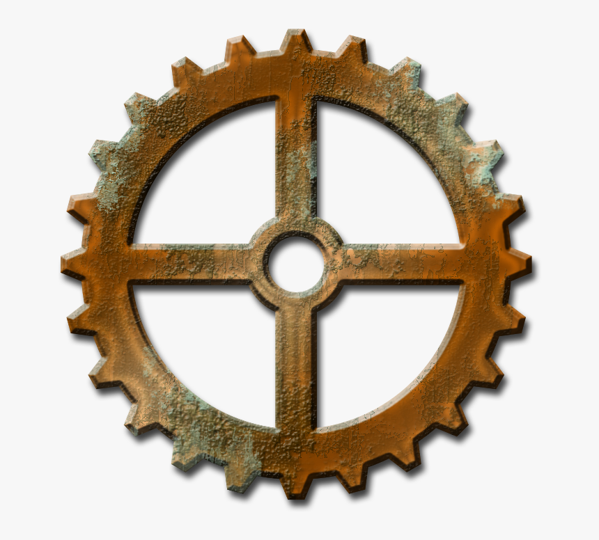 Steampunk Gear Clipart No Background - Shree Ganesh Engineering Logo