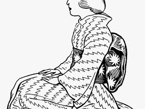 Collection Of Japanese - Line Drawing Japanese