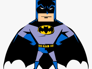 Hero Clipart Pop Art Superhero - Batman Clipart